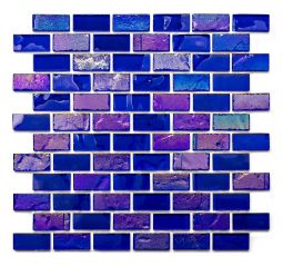 Royal Blue (V1) - 1 x 2 Tiles by Sq. Ft.